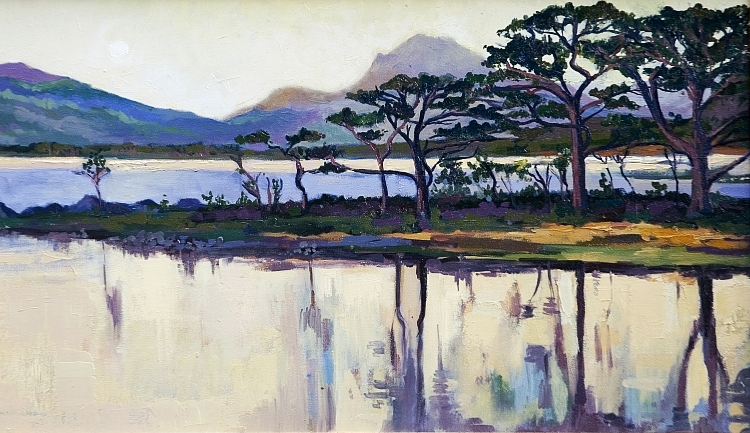"Highland Memories" : watch more paintings on painting section